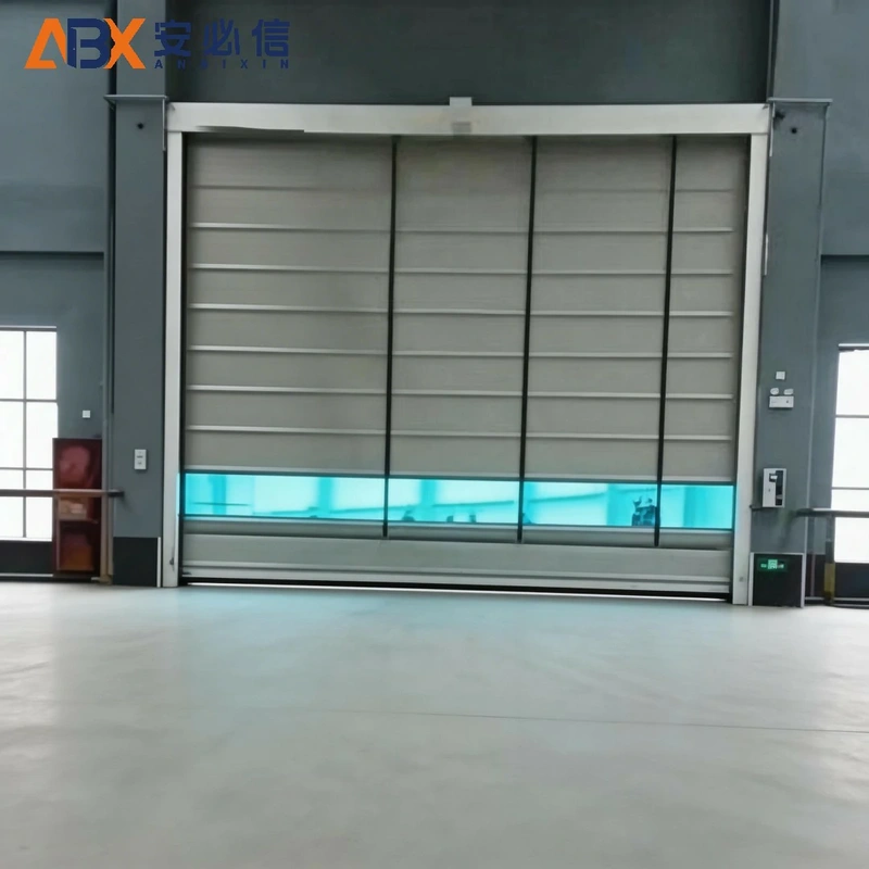 承德市PVC堆积门