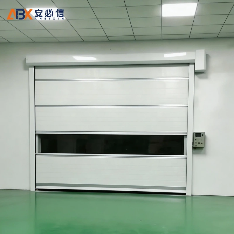 承德市软帘快速门