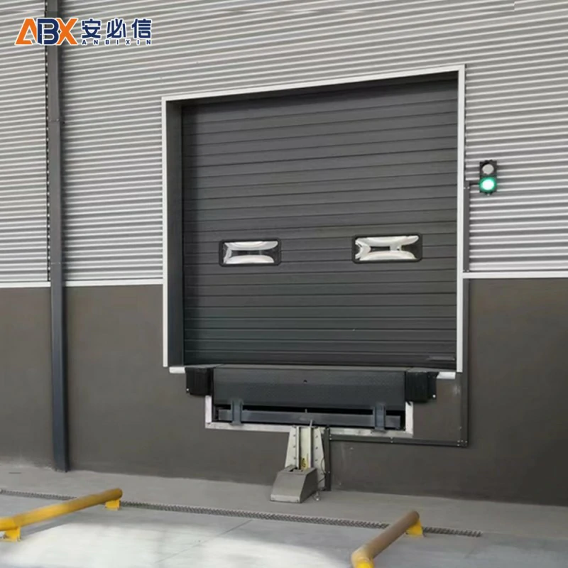 承德市翻板提升门