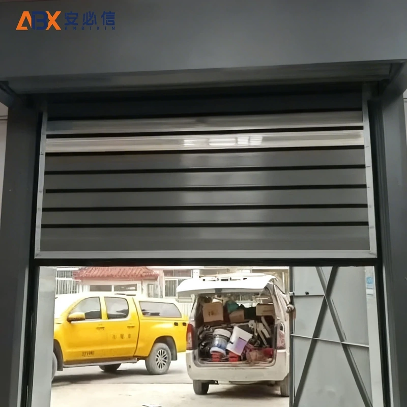 承德市金属高速门