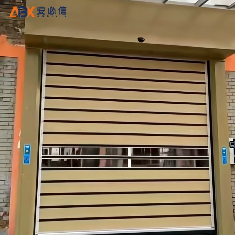 承德市PVC高速卷帘门